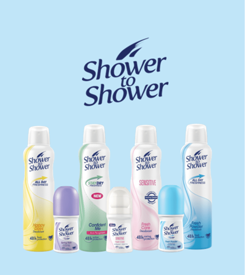Shower to Shower