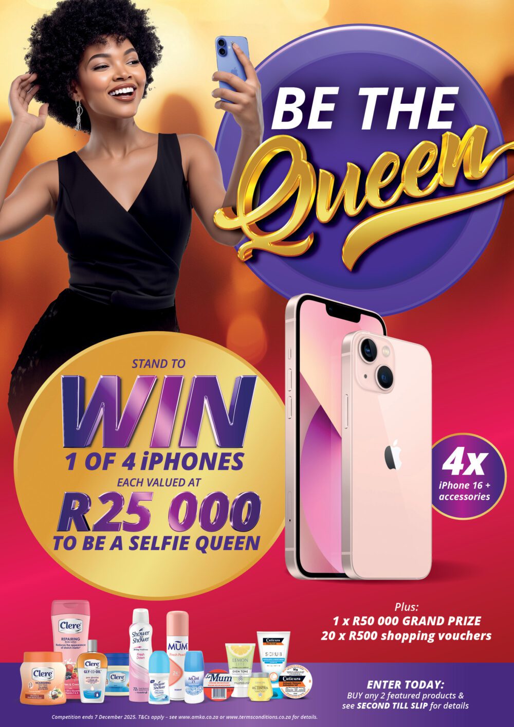 Be The Queen