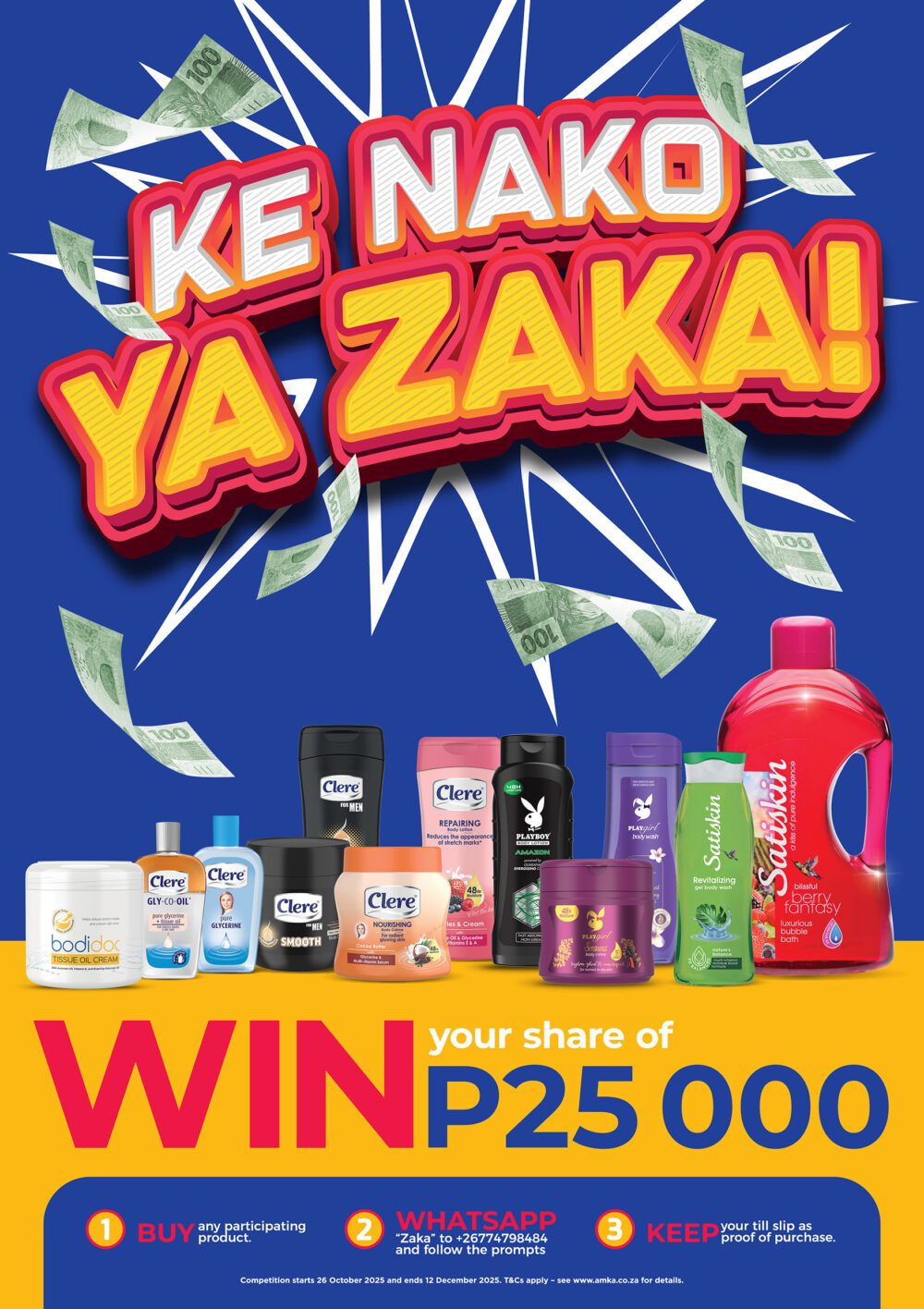 Ke Nako Ya Zaka – Crossboarder